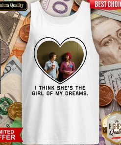 Michael Cera And Mary Elizabeth I Think Shes The Girl Of My Dreams Tank Top - Design By Viewtees.com