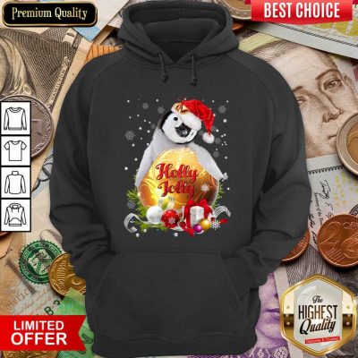Penguin Holly Jolly Ball For You For Penguin Lover Crewneck Christmas Hoodie - Design By Viewtees.com