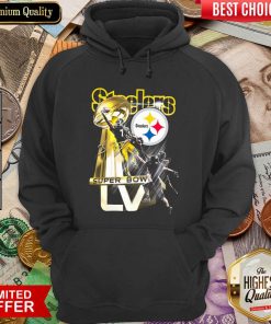 Pittsburgh Steelers Super Bowl Liv Signature Hoodie - Design By Viewtees.com