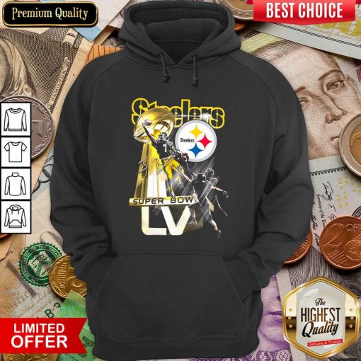 Pittsburgh Steelers Super Bowl Liv Signature Hoodie - Design By Viewtees.com