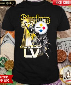 Pittsburgh Steelers Super Bowl Liv Signature Shirt - Design By Viewtees.com