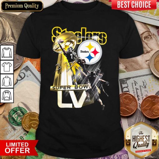 Pittsburgh Steelers Super Bowl Liv Signature Shirt - Design By Viewtees.com