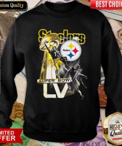 Pittsburgh Steelers Super Bowl Liv Signature Sweatshirt - Design By Viewtees.com