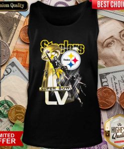 Pittsburgh Steelers Super Bowl Liv Signature Tank Top - Design By Viewtees.com