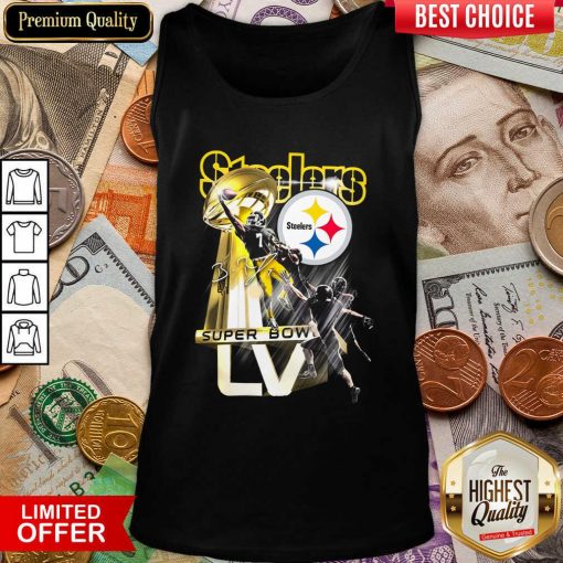 Pittsburgh Steelers Super Bowl Liv Signature Tank Top - Design By Viewtees.com