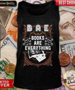 BAE Books Are Everything Tank Top - Design By Viewtees.com