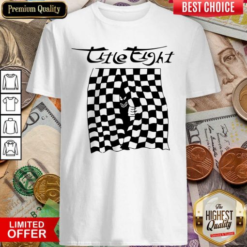 Cold Cuts Merch Title Fight Curtain Shirt - Design By Viewtees.com