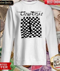 Cold Cuts Merch Title Fight Curtain Sweatshirt - Design By Viewtees.com