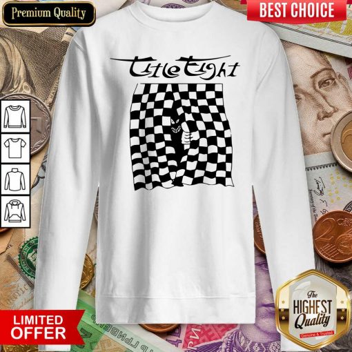 Cold Cuts Merch Title Fight Curtain Sweatshirt - Design By Viewtees.com