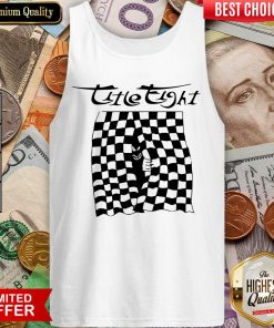 Cold Cuts Merch Title Fight Curtain Tank Top - Design By Viewtees.com