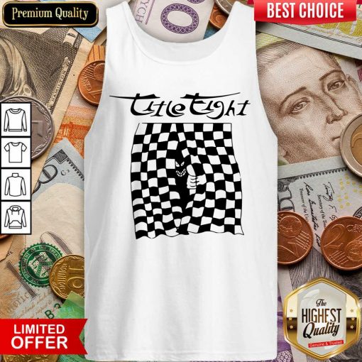 Cold Cuts Merch Title Fight Curtain Tank Top - Design By Viewtees.com