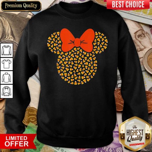 Disney Mickey Minnie Sweatshirt - Design By Viewtees.com