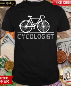 Hot The Bicycle Cycologist Shirt - Design By Viewtees.com