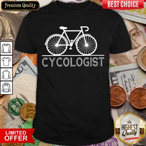 Hot The Bicycle Cycologist Shirt - Design By Viewtees.com