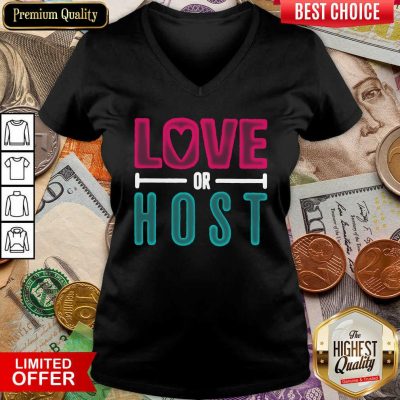 Love Or Host Tank Top - Design By Viewtees.com