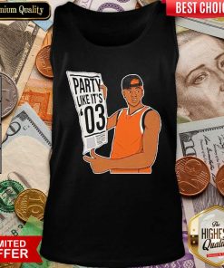 Party Like It’s 03 Tank Top - Design By Viewtees.com