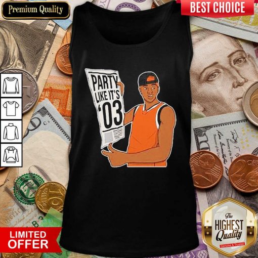 Party Like It’s 03 Tank Top - Design By Viewtees.com