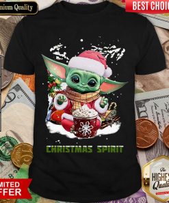 Santa Baby Yoda Christmas Spirit Shirt - Design By Viewtees.com