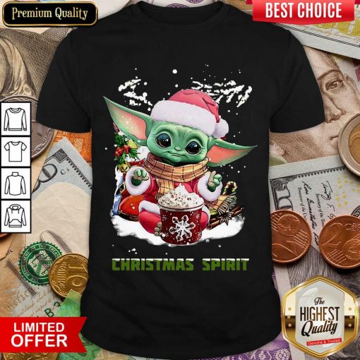 Santa Baby Yoda Christmas Spirit Shirt - Design By Viewtees.com