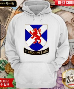 St Andrew's Day Celebration Hoodie - Design By Viewtees.com