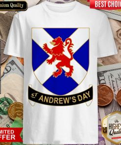 St Andrew's Day Celebration Shirt - Design By Viewtees.com