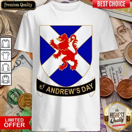 St Andrew's Day Celebration Shirt - Design By Viewtees.com