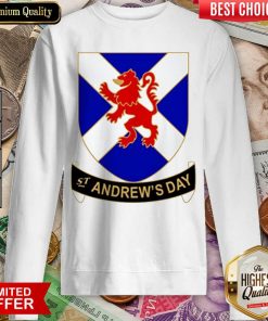 Funny St Andrew's Day Celebration Sweatshirt - Design By Viewtees.com