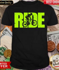 The Ride Bike Shirt - Design By Viewtees.com