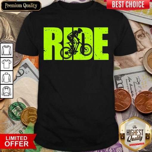The Ride Bike Shirt - Design By Viewtees.com