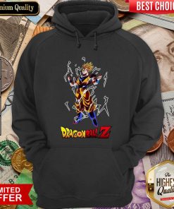 Dragon Ball Z Son Goku Super Saiyan Hoodie - Design By Viewtees.com