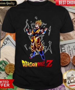 Dragon Ball Z Son Goku Super Saiyan Shirt - Design By Viewtees.com