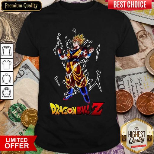 Dragon Ball Z Son Goku Super Saiyan Shirt - Design By Viewtees.com