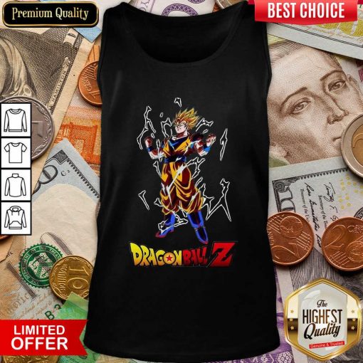 Dragon Ball Z Son Goku Super Saiyan Tank Top - Design By Viewtees.com