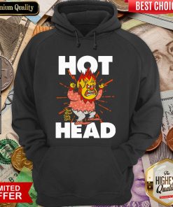 Heat Miser Hot Head The Year Without A Santa Claus Hoodie - Design By Viewtees.com
