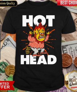 Heat Miser Hot Head The Year Without A Santa Claus Shirt - Design By Viewtees.com