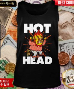 Heat Miser Hot Head The Year Without A Santa Claus Tank Top - Design By Viewtees.com