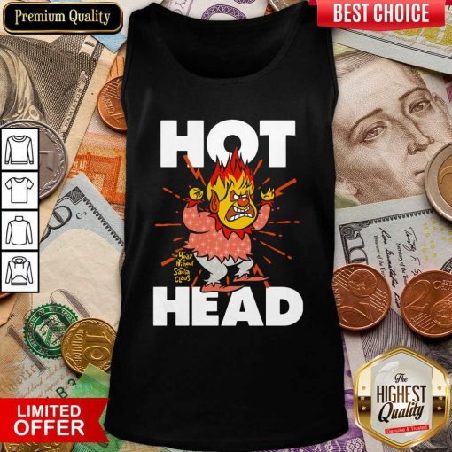 Heat Miser Hot Head The Year Without A Santa Claus Tank Top - Design By Viewtees.com