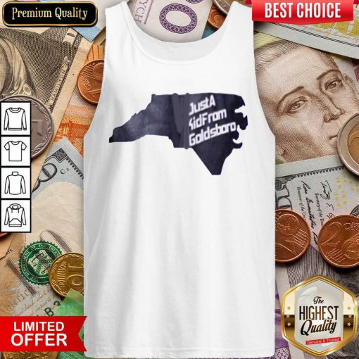 Just A Kid From Goldsboro Tank Top - Design By Viewtees.com