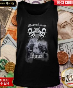 Master’s Hammer Ritual Tank Top - Design By Viewtees.com