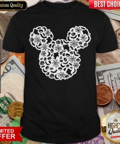 Mickey Mouse Halloween Ghost Pumpkin Shirt - Design By Viewtees.com
