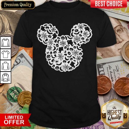 Mickey Mouse Halloween Ghost Pumpkin Shirt - Design By Viewtees.com