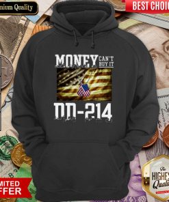 Money Can’t Buy It DD-214 American Flag Hoodie - Design By Viewtees.com