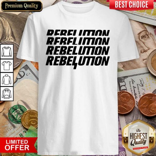 Rebelution Merch Shirt - Design By Viewtees.com