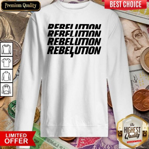 Rebelution Merch Sweatshirt - Design By Viewtees.com