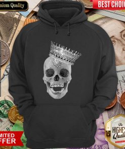 Skull Queen Diamond Hoodie - Design By Viewtees.com