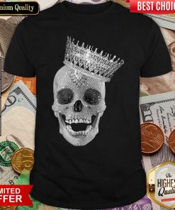 Skull Queen Diamond Shirt - Design By Viewtees.com