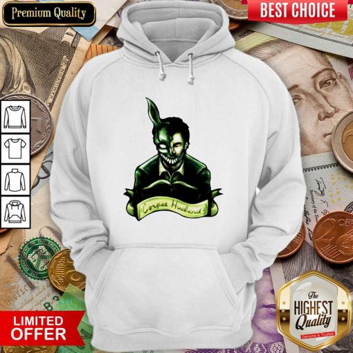 Corpse Husband Merch Hoodie - Design By Viewtees.com