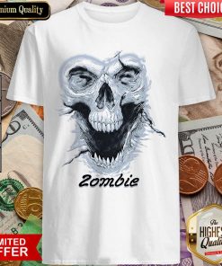 Skull Zombie Shirt - Design By Viewtees.com