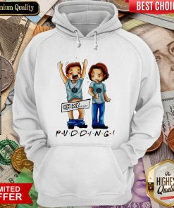 Supernatural Pudding Oh My Hoodie - Design By Viewtees.com