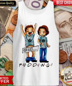 Supernatural Pudding Oh My Tank Top - Design By Viewtees.com